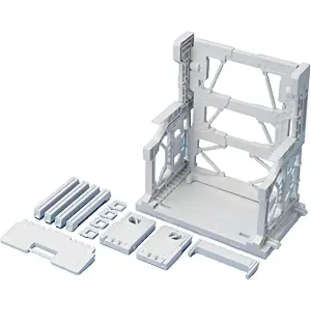 Bandai Builders Parts Expandable System Base 001 White Gundam 2120450003371